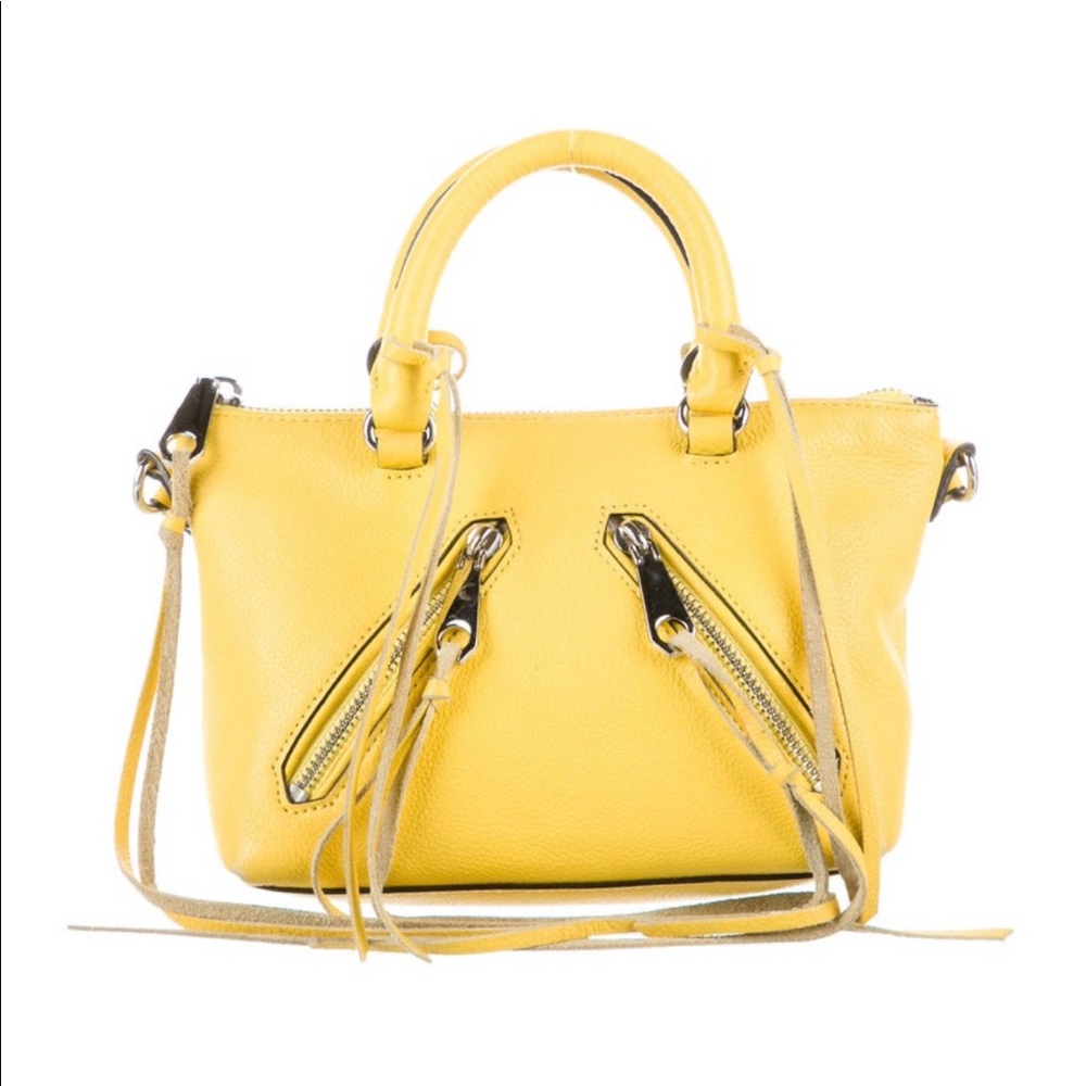 Yellow Rebecca Minkoff Crossbody Bag